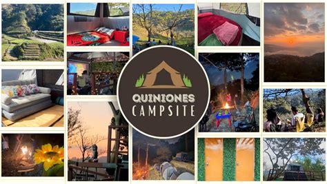 camping area in baguio city|Quiniones Campsite .